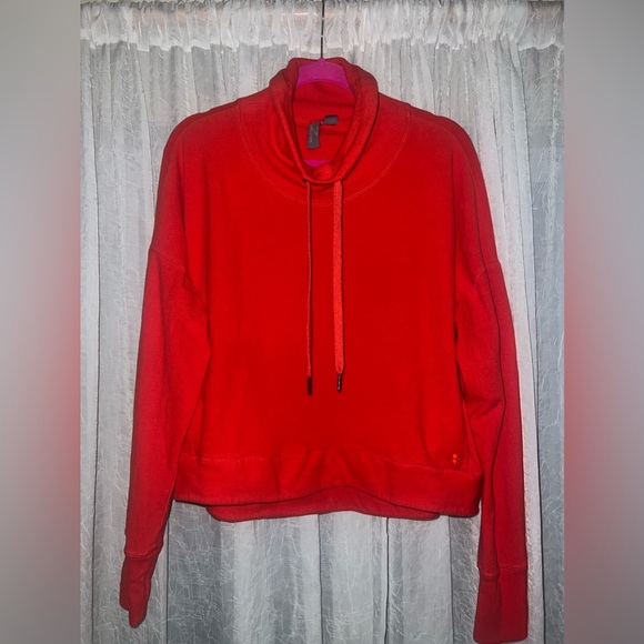 Sweaty Betty Harmonize Luxe sweatshirt size large EUC - Picture 2 of 7